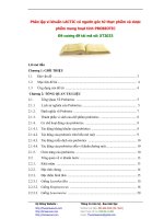 Phân lập vi khuẩn LACTIC có nguồn gốc từ thực phẩm và dược phẩm pps