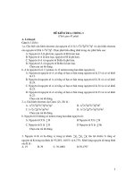 TONG HOP DE KT 10 CA NAM