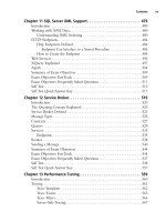 The Real MTCS SQL Server 2008 Exam 70/432 Prep Kit- P4 pps