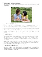 Nghệ thuật nói chuyện với phái mạnh