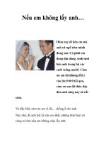 Nếu em không lấy anh… pps