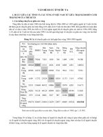 Vấn đề di cư ở nước ta