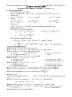 de cuong on tap hh 10 Co ban hki II