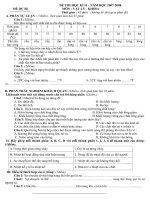 DE THI +DAP AN HKII LY 6