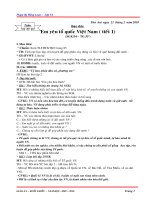 Giáo án lớp 5B.chiều tuần 23-26