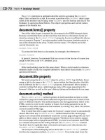 JavaScript Bible, Gold Edition part 15 docx