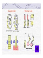 Phay rãnh vuông trên máy phay vạn năng P4 docx
