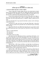 TỔNG QUAN VỀ CÔNG TY SÔNG MÃ pdf