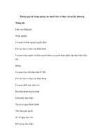 Thông qua nội dung quảng cáo thuốc bảo vệ thực vật tại địa phương ppsx