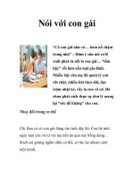 Nói với con gái ppsx