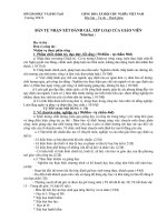 Đánh giá công chức