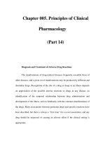 Chapter 005. Principles of Clinical Pharmacology (Part 14) potx
