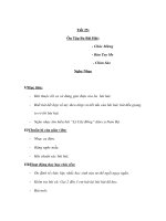 Bài giảng Âm nhạc lớp 4 - Ôn Tập Ba Bài Hát: - Chúc Mừng - Bàn Tay Me - Chim Sáo Nghe Nhạc doc