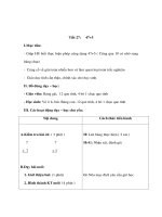Tiết 27: 47+5 pdf