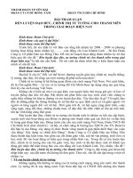 Bai tham muan phat bieu doan