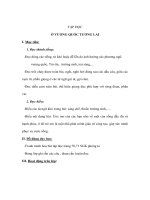 Tiếng Việt lớp 4 - TẬP ĐỌC - Ở VƯƠNG QUỐC TƯƠNG LAI potx