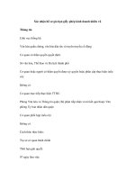 Xác nhận hồ sơ gia hạn giấy phép kinh doanh khiêu vũ ppt