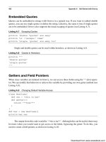 Bắt đầu với IBM Websphere smash - p 38 pptx