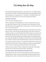 Trị chứng đau cột sống ppsx