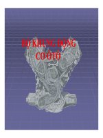 Giới thiệu chung về bộ khung động cơ ô tô potx