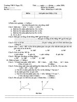 kiem tra hinh hoc 6 tiet 28