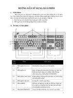 Hướng dẫn sử dụng bàn phím potx