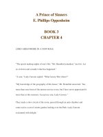 A Prince of Sinners E. Phillips Oppenheim BOOK 3 CHAPTER 4 docx