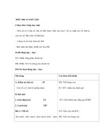 Giáo án toán lớp 1 - LUYỆN TẬP (11) pot