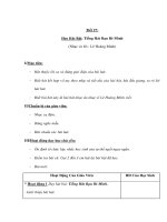 Âm nhạc lớp 3 - Học Hát Bài: Tiếng Hát Bạn Bè Mình pptx