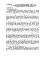 Trò chơi- phân nhóm