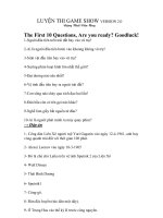 Ebool luyen thi Olympia, Rung chuong vang,...!