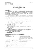 giao án lớp 4 tuần 35 CKTKN&BVMT