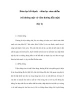 Đởm lạc kết thạch - đởm lạc cảm nhiễm (sỏi đường mật và viêm đường dẫn mật) (Kỳ 2) docx