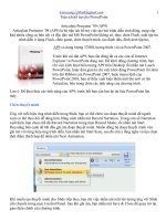 Tien ich cho powerpoint  HAY