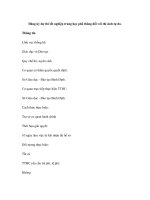 Đăng ký dự thi tốt nghiệp trung học phổ thông đối với thí sinh tự do pot