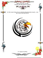 Bia giáo án đẹp