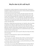 Huyền sâm trị sốt xuất huyết ppsx