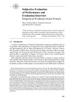 The Analysis of Firms and Employees Part 3 doc