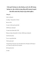 Giải quyết hưởng trợ cấp thường xuyên cho đối tượng hưởng trợ cấp xã hội tại cộng đồng (đối tượng là người tâm thần mãn tính, thuộc hộ gia đình nghèo) pdf