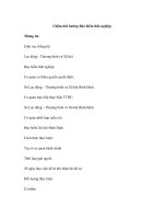 Chấm dứt hưởng Bảo hiểm thất nghiệp potx