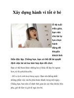 Xây dựng hành vi tốt ở bé potx