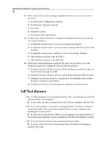 OCA /OCP Oracle Database 11g A ll-in-One Exam Guide- P15 pps