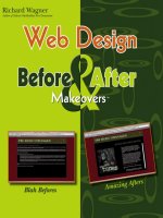 web design before and after makeovers™