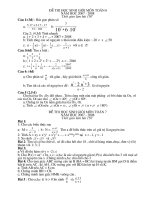 bo de thi HSG huyen Nho Quan cuc hay