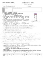 Đế kt hoc ki 2 hoa 8 good