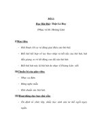 Âm nhạc 2 - Học Hát Bài: Thật Là Hay (Nhạc và lời :Hoàng Lân) ppsx