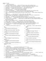 Rewrite the sentences - number 1