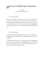 Luật Phá sản số 21/2004/QH11 doc