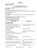 Giao an lop 3 Tuan 32 ( CKTKN)  Hoa