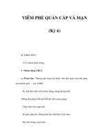 VIÊM PHẾ QUẢN CẤP VÀ MẠN (Kỳ 6) pps